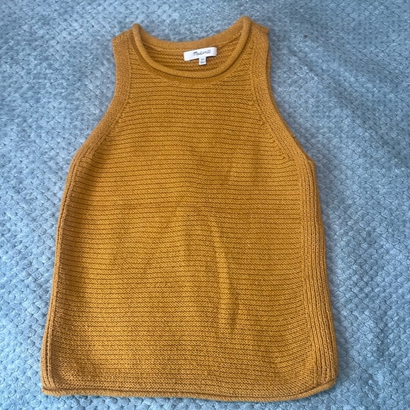 Madewell Sweater Vest - Picture 1 of 3